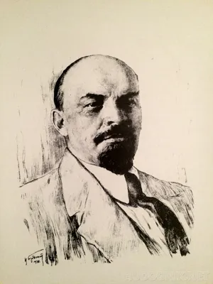 Олег Хвостов, Портрет Ленина