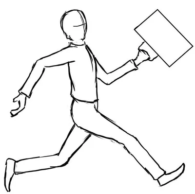 Значок Прыгать Человек Люди В Движении Знак Активного Образа Жизни —  стоковая векторная графика и другие изображения на тему Аватарка - iStock