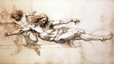 Человек в движении рисунок раскраска (42 фото) » рисунки для срисовки на  Газ-квас.ком