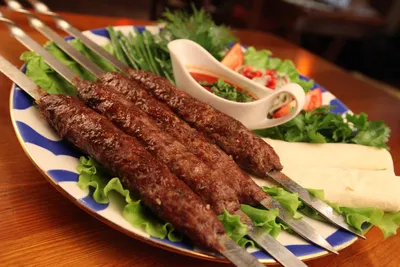 Люля-кебаб (азербайджанское национальное блюдо) | I категория | (№ 815)