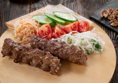 Люля-кебаб рецепт – Кавказская кухня: Основные блюда. «Еда»