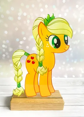 Май Литл Пони (My Little Pony) Игровой набор Пони сияющие сцены 4 пони -  Акушерство.Ru