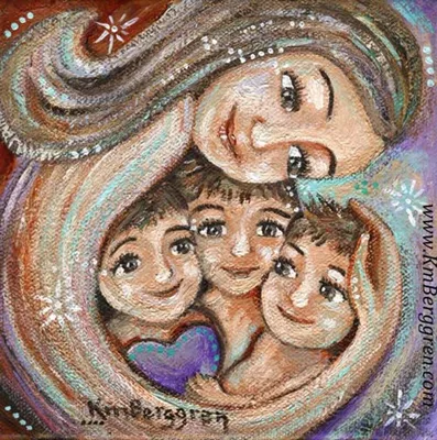 мама с детьми - Радость Моя - Благотворительный фонд