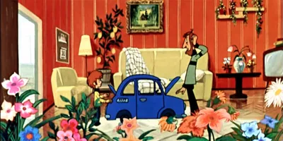 6 автомобилей из любимых советских мультфильмов :: Autonews