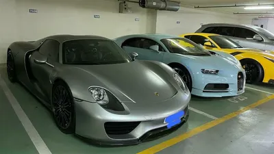 В РФ пересмотрели ценники на машины Porsche
