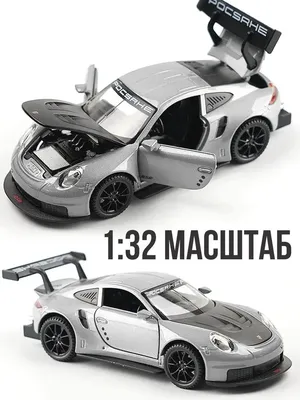 Модель машины – Porsche 911 GT3 RS, 1:24 от Welly, 24080 - купить в  интернет-магазине ToyWay.Ru