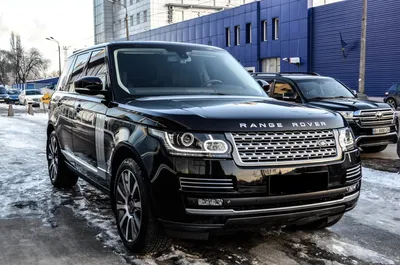 Краткий обзор Land Rover Range Rover 2023 года от компании Авто Премиум  Груп, Москва