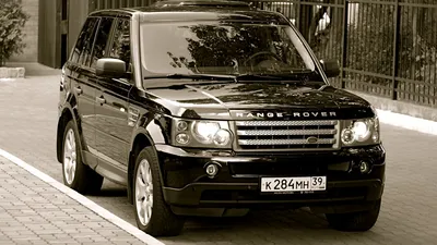 Land Rover Range Rover — Википедия