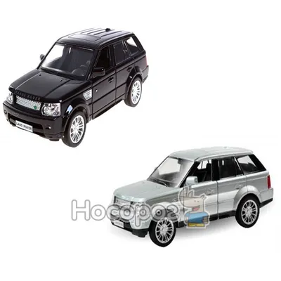 Игрушка модель машины 1:24 Land Rover Range Rover Sport от интернет  магазина iqbaby.ru