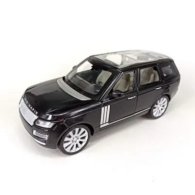 Land Rover Range Rover - фото салона, новый кузов