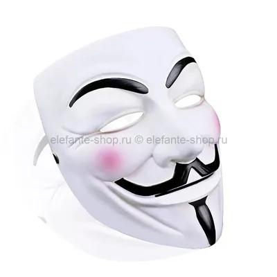 ᐉ Маска Anonymous Гая Фокса (00235) • Купить в Киеве, Украине • Лучшая цена  в Эпицентр