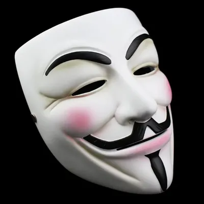 Карнавальная маска Гай Фокс, Хэллоуин, маска Гая Фокса, V значит Вендетта,  Анонимус Krasa Dereza | Купить с доставкой в интернет-магазине kandi.ru