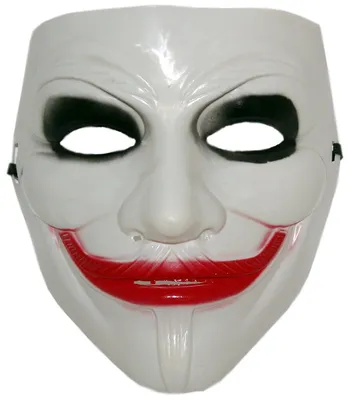Маска анонимуса Гая Фокса V для вендетты, плотный матовый пластиковый  костюм для косплея, маскарадный костюм для Хэллоуина, маска для взрослых |  AliExpress