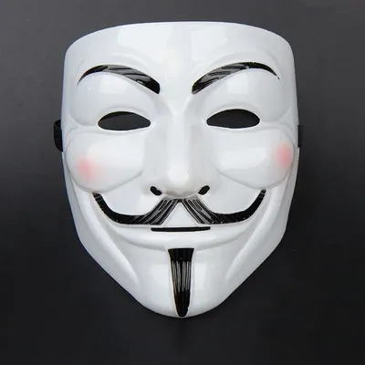 Маска Гая Фокса карнавальная маска с подкладками Анонимус (id 91576586),  купить в Казахстане, цена на Satu.kz