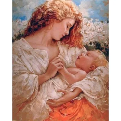 Картинки мать и дитя обои