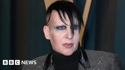 Marilyn Manson in New Hampshire Court for Disgusting Concert