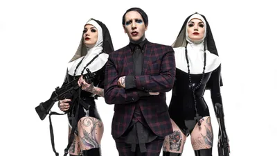 Why Travis Scott and Lil Uzi Vert love Marilyn Manson