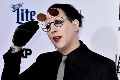 The Best Moments of Marilyn Manson Without Makeup | Apohair