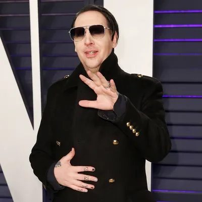 90s rock star Marilyn Manson to be new face of Yves Saint-Laurent