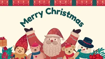 Merry Christmas Animations