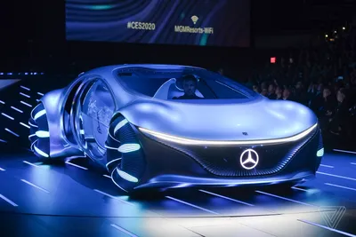 Mercedes-Benz Introduces 5 New Electric Vehicles