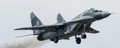 Ukraine's Aerial Strength Bolstered by MiG-29 Fighter Jet Arrivals