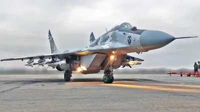 Inside Ukraine's Desperate Fight Against Drones With MiG-29 Pilot “Juice”