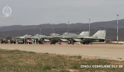 Ukrainian MiG-29 Fighter Appears With Mystery Weapon Pylons