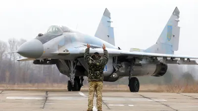 Poland Commits MiG-29 Fleet To Ukrainian Air Force | Aviation Week Network