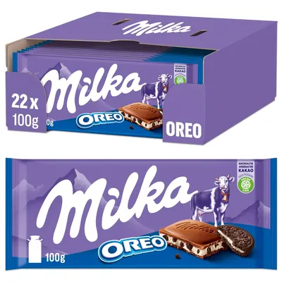 Milka Triple Choco Cocoa Chocolate Bar, 3.17 oz. - The Taste of Germany