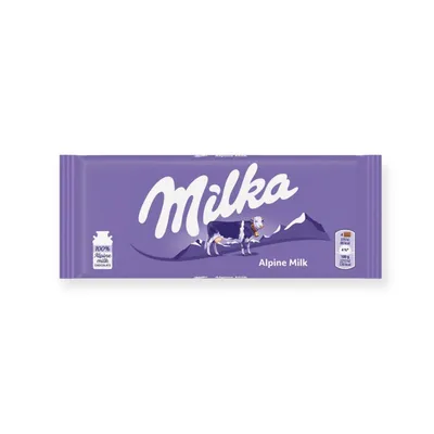 Milka Alpine Milk Chocolate, 100g | The Polish Store