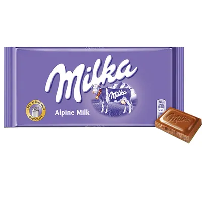 Milka Darkmilk - Raspberry Chocolate Bar | GermanDeliStore.com