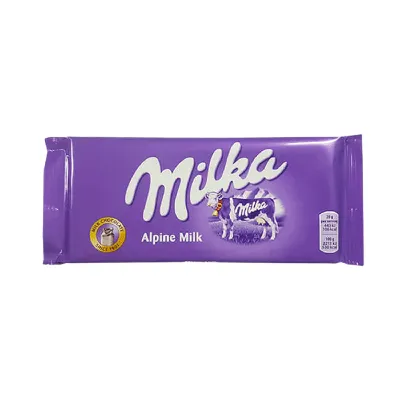 Milka Johgurt Chocolate Bar (100g) - GermanDeli.com