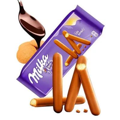 Milka Milk Chocolate Bar Filled with Dulce de Leche, 67.5 g / 2.38 oz (pack  of 2)