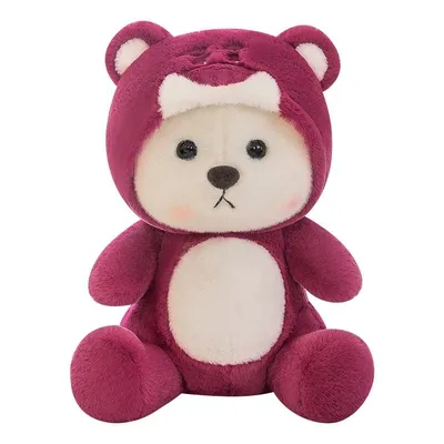 Мягкая игрушка медведь с бантом, 26 см - купить оптом в интернет-магазине  Mimis