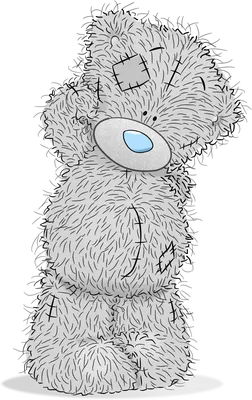 ✏️ рисунок карандашом. мишка Тедди …» — создано в Шедевруме