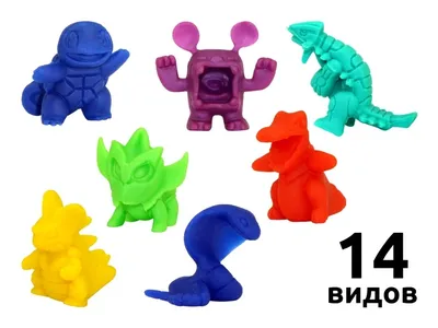 Купити Мягкая игрушка \"Монстрики\", МИКС ВИДОВ за низькою ціною з доставкою  в Україні | Чудові вещиці
