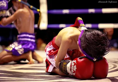Разница между муай тай и тайским боксом