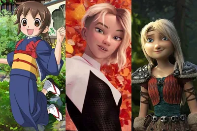 13 героинь мультфильмов, с которыми хочется подружиться