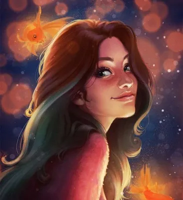 Фотография Disney Холодное сердце Рыжая Коса 3д Девушки Мультики