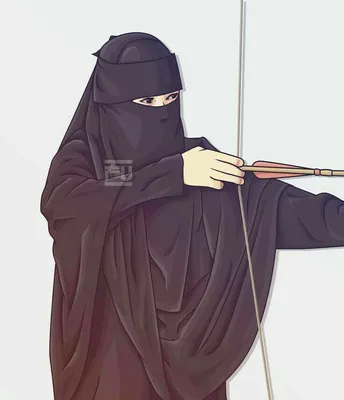 Пин от пользователя mohammed на доске Islamic cartoon | Мусульманские пары,  Никаб, Тадж-махал