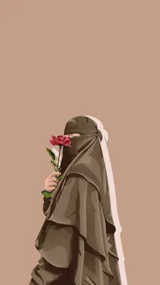 Pin by Rabiabintahmad on Искусство | Cute cartoon wallpapers, Hijab  cartoon, Girly drawings