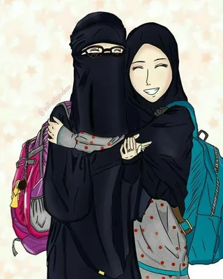 Красивая мусульманская иллюстрация вектора хиджаб женщин Иллюстрация  вектора - иллюстрации насчитывающей художничества, мусульмане: 181698733