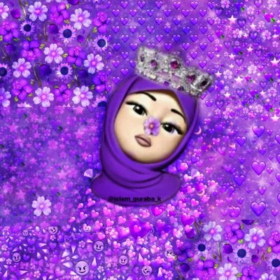 Рисунок мусульманского хиджаба Ислам, мусульманская девушка, синий,  ребенок, лицо png | Klipartz