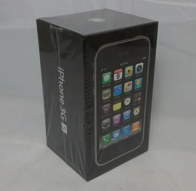 Apple iPhone 3GS - 8 GB - Black (Unlocked) for sale online | eBay