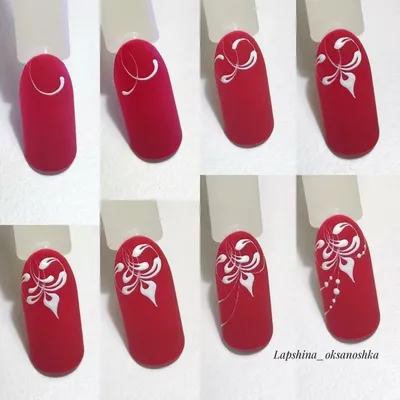 50+ simple nail art tutorial for beginners | Nail art tutorial, Floral nail  art, Simple nails
