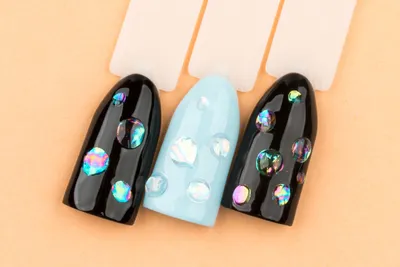 Маникюр 2018 Дизайн ногтей для начинающих✦Геометрия на ногтях✦Дизайн ногтей  пошагово для начинающих - YouTube