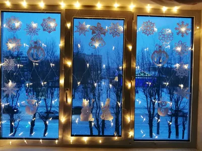 Как украсить окно на Новый год: пять вдохновляющих идей | myDecor