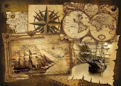 Картинки на пиратскую тематику обои