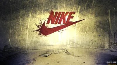 Фотография Логотип эмблема Nike 1366x768